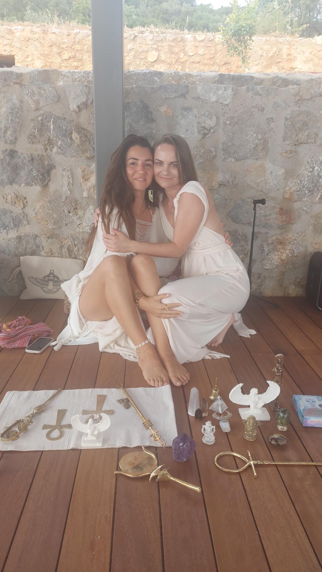 S mou učitelkou Sophie Sun, červen 2025
